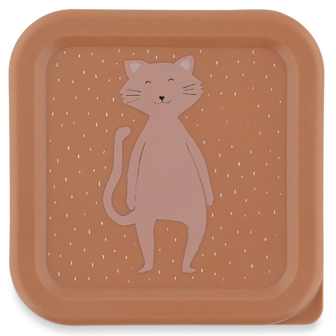 Lot de 3 boîtes à gouter Chat TRIXIE