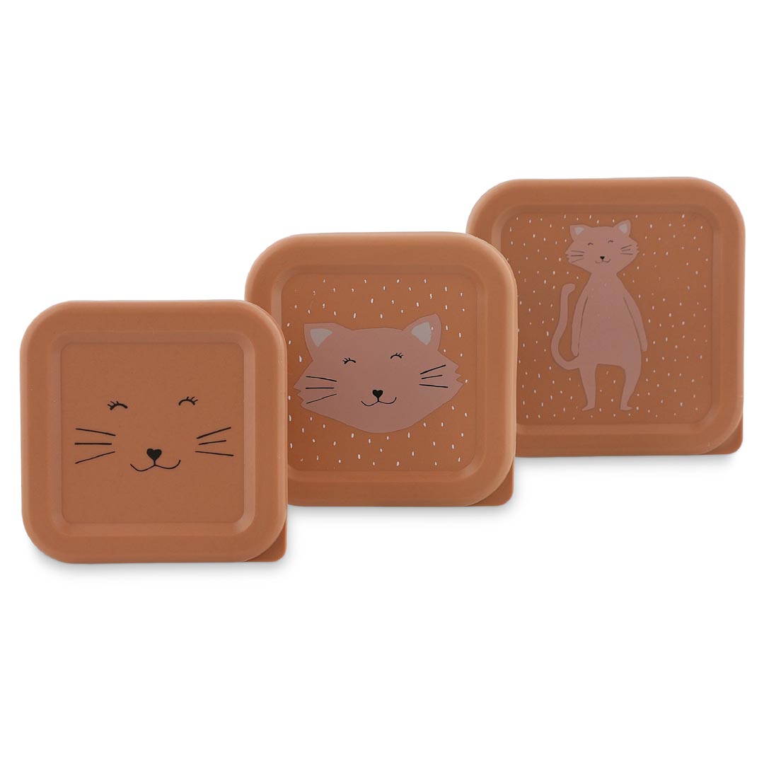 Lot de 3 boîtes à gouter Chat TRIXIE – Image 3