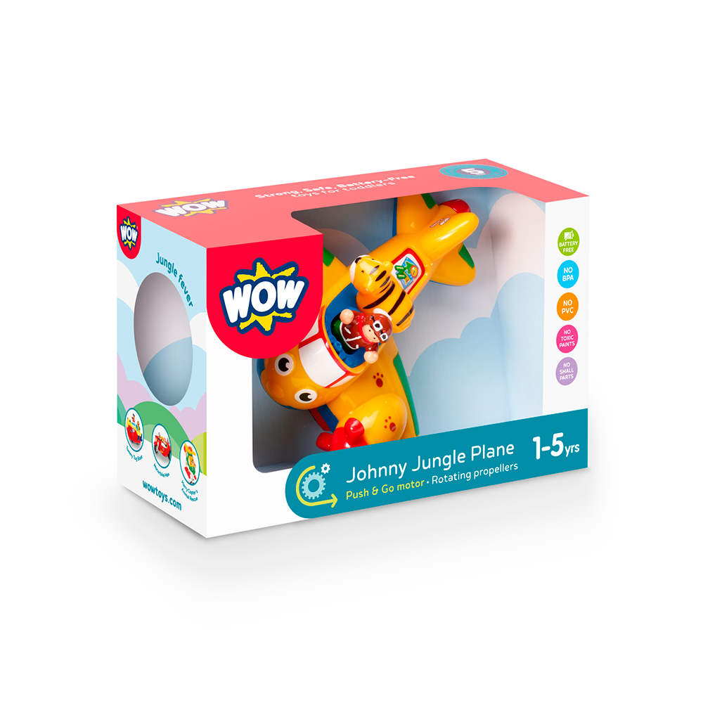 Avion de la jungle WOW TOYS – Image 4