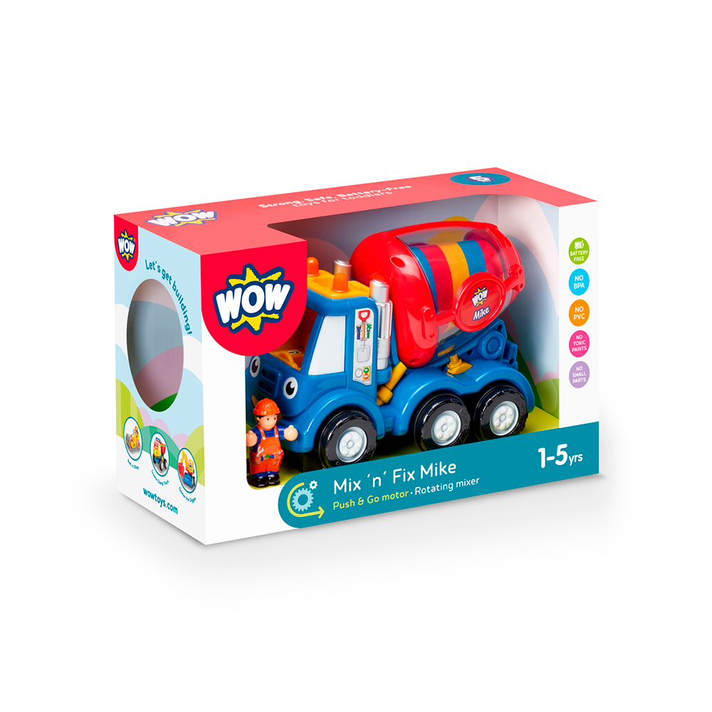 Bétonnière WOW TOYS – Image 3