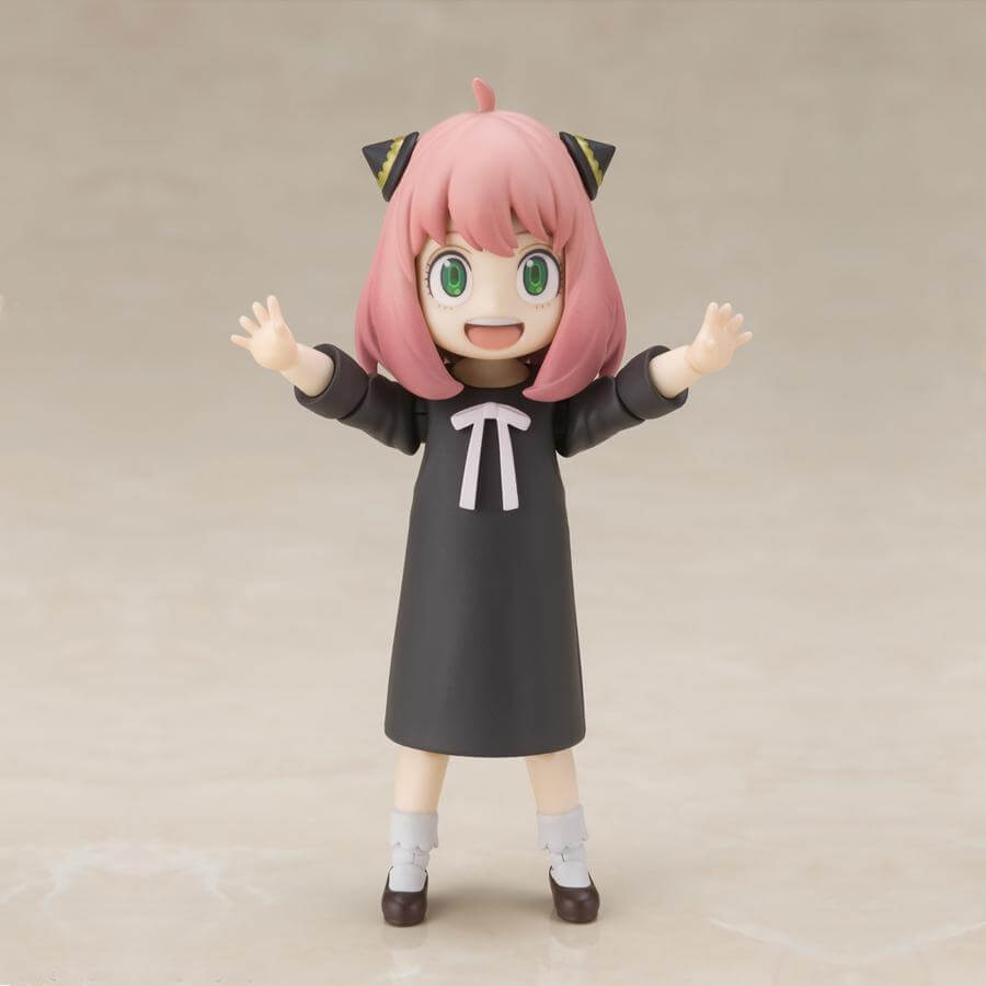 Spy × Family – Figurine Anya Forger S.H Figuarts – Image 2